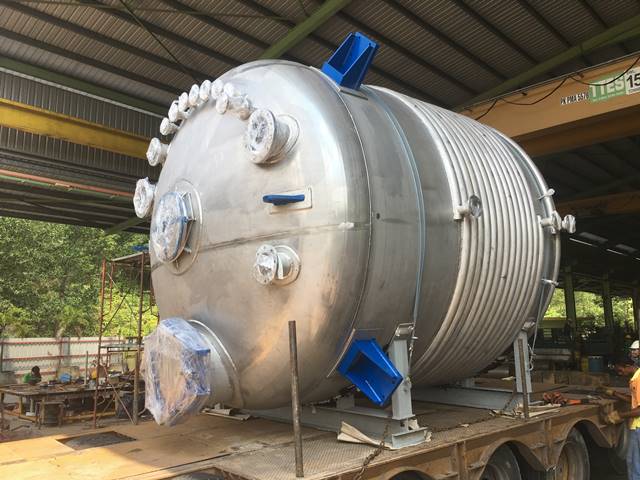 20 TONS REACTOR