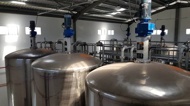 35KL SS 304 STORAGE TANK 1
