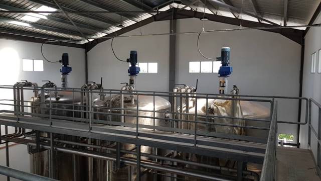 35KL SS 304 STORAGE TANK 2
