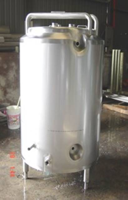 FOOD & PHARMACEUTICAL PROCESSING VESSEL 2