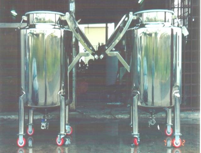 FOOD & PHARMACEUTICAL PROCESSING VESSEL 3