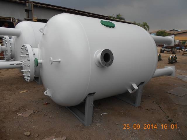 MULTIMEDIA FILTER VESSEL