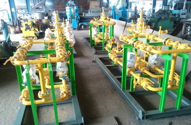 NATURAL GAS METERING STATION