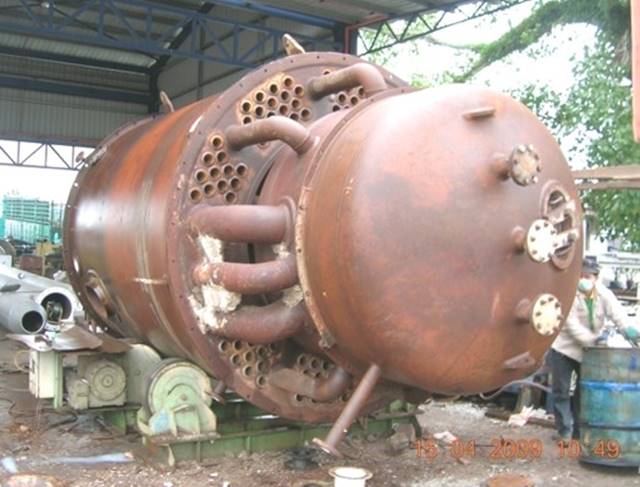 RETUBING WORK FOR BOILER 1