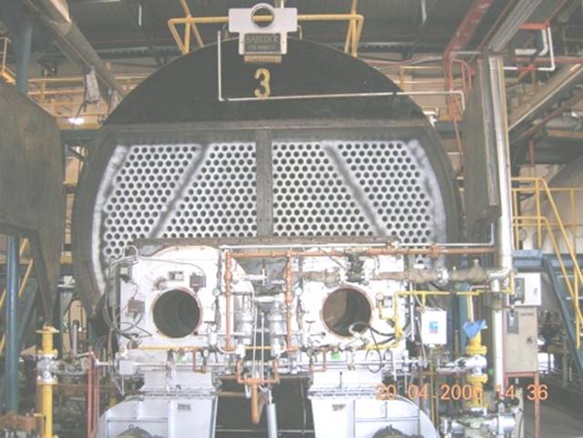 RETUBING WORK FOR BOILER 3