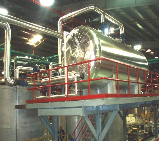 STEAM ACCUMULATOR SYSTEM
