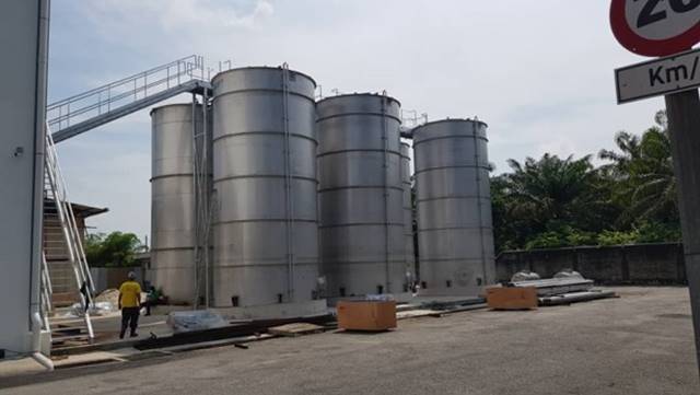 STORAGE TANK 1