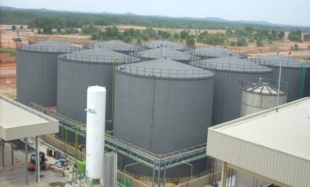 STORAGE TANK, VESSEL, PIPING & INSULATION FOR BIODIESEL PLANT 1