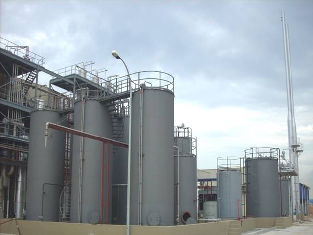 STORAGE TANK, VESSEL, PIPING & INSULATION FOR BIODIESEL PLANT 2