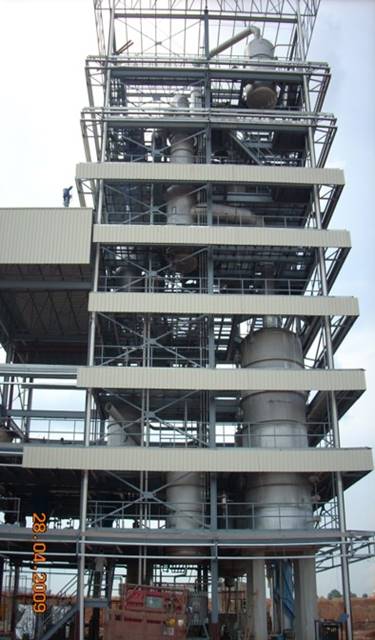 STORAGE TANK, VESSEL, PIPING & INSULATION FOR BIODIESEL PLANT 3