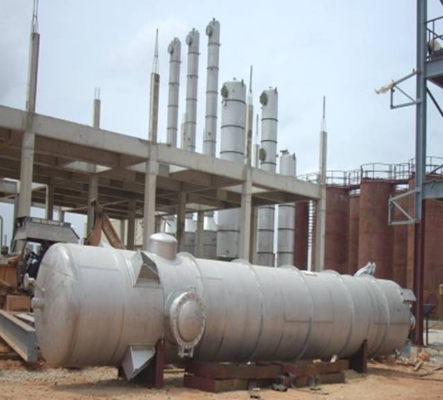 STORAGE TANK, VESSEL, PIPING & INSULATION FOR BIODIESEL PLANT 7